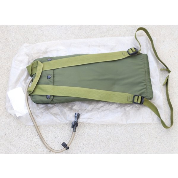 画像2: 米軍MOLLE STORMハイドレーションパックODブラダー付き新品