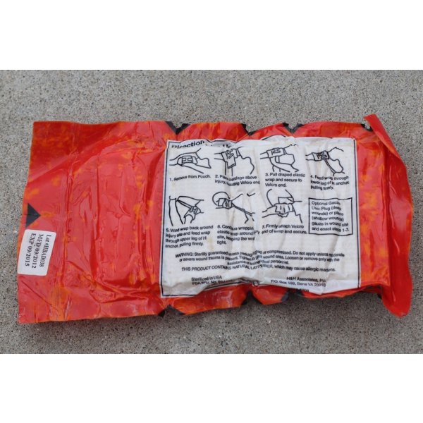 画像2: 米軍H&H折りたたみタイプHバンテージ新品