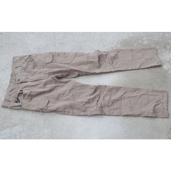 画像1: フレックスカモ タクティカルパンツ カーキLARGE