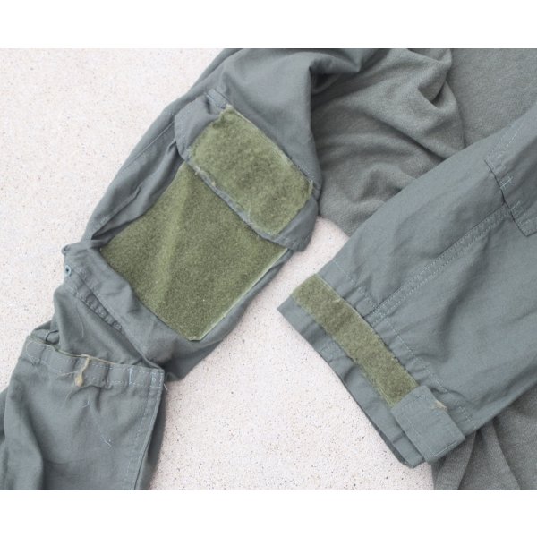 画像4: 米軍放出?ドライファイア  コンバットシャツOD LARGE?