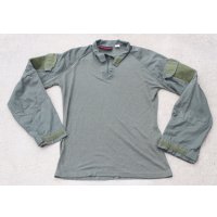 米軍放出?ドライファイア  コンバットシャツOD LARGE?