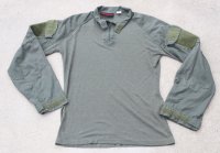 米軍放出?ドライファイア  コンバットシャツOD LARGE?