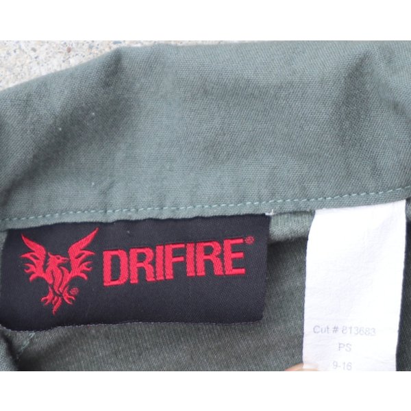 画像3: 米軍放出?ドライファイア  コンバットシャツOD LARGE?