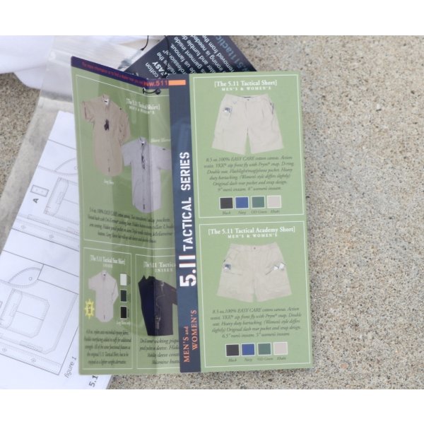 画像10: 5.11タクティカルシャツ白SMALL新品