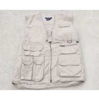 米軍放出? 5.11タクティカルベストTDUカーキLARGE