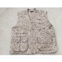 米軍放出? 5.11タクティカルベスト デジタルデザート迷彩X-LARGE