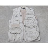 バナナリパブリック フォトジャーナリストベスト後期製造品MEDIUM