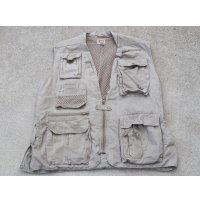 バナナリパブリック フォトジャーナリストベストX-LARGE初期タグ品