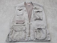 バナナリパブリック フォトジャーナリストベスト カーキX-LARGE初期タグ品