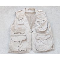 バナナリパブリック フォトジャーナリストベスト後期製造品X-LARGE
