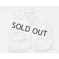 バナナリパブリック フォトジャーナリストベスト後期製造品カーキX-LARGE