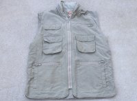 バナナリパブリック フードブッシュベストOD LARGE初期タグ品