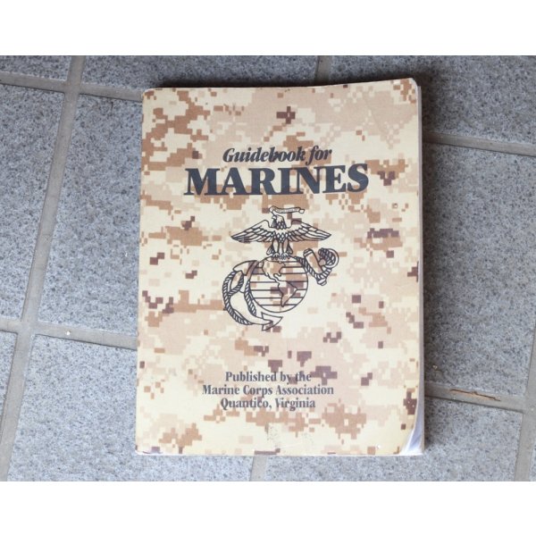 画像1: 米軍 米海兵隊マニュアル