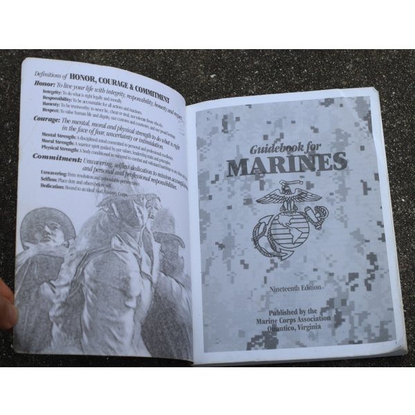 画像4: 米軍 米海兵隊マニュアル