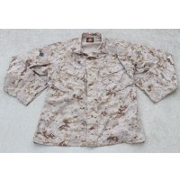 米軍 米海兵隊 試作品マウンテンMCCUUソフトシェルジャケット デザートMARPAT迷彩MEDIUM-REGULAR