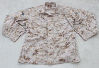 米軍 米海兵隊 試作品マウンテンMCCUUソフトシェルジャケット デザートMARPAT迷彩MEDIUM-REGULAR