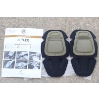 米軍放出Crye Gen3ニーパッド グリーン