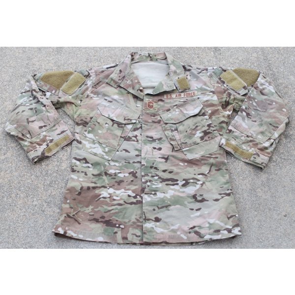 画像2: 米軍 米空軍PJ着用? CRYE Gen2 Army CustomフィールドシャツMULTICAM迷彩MEDIUM-LONG