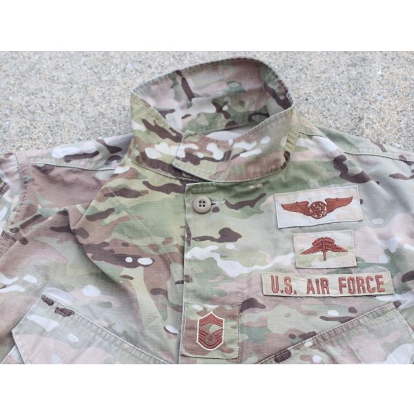画像4: 米軍 米空軍PJ着用? CRYE Gen2 Army CustomフィールドシャツMULTICAM迷彩MEDIUM-LONG