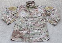 米軍 米空軍PJ着用? CRYE Gen2 Army CustomフィールドシャツMULTICAM迷彩MEDIUM-LONG