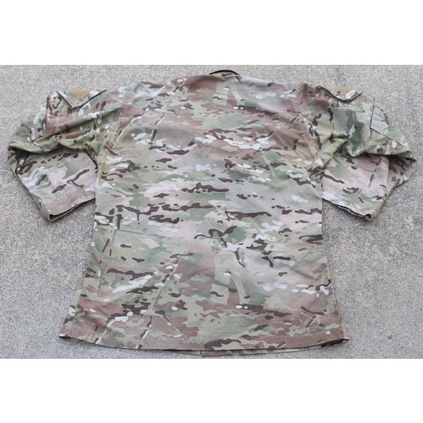 画像3: 米軍 米空軍PJ着用? CRYE Gen2 Army CustomフィールドシャツMULTICAM迷彩MEDIUM-LONG