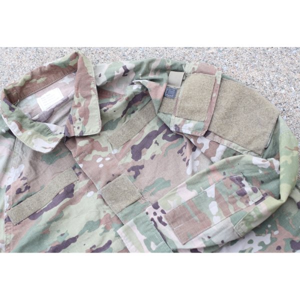 画像3: 米軍IHWCUジャケットOCPスコーピオンW2迷彩SMALL-SHORT