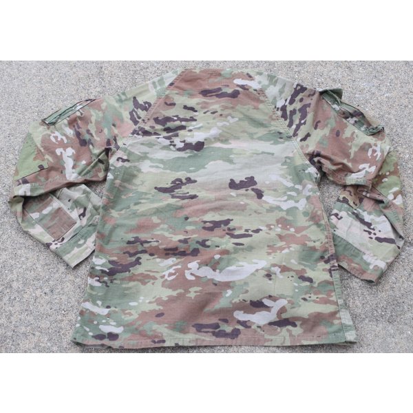 画像2: 米軍IHWCUジャケットOCPスコーピオンW2迷彩SMALL-SHORT