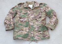 アルファM65フィールドジャケットMULTICAM風迷彩X-SMALL-REGULAR