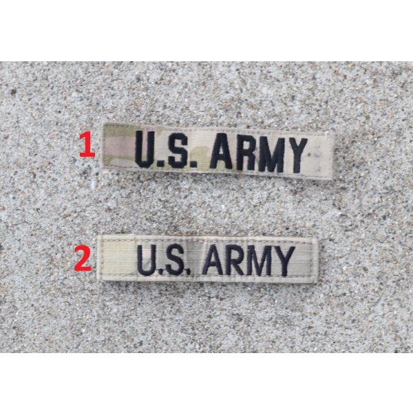 画像1: 米軍 米陸軍U.S. ARMYテープOCPスコーピオンW2迷彩?OEFCP迷彩?