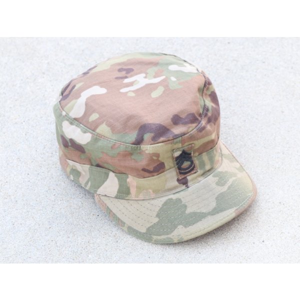 画像5: 米軍パトロールキャップOCPスコーピオンW2迷彩パッチ付き