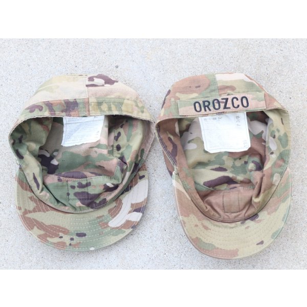 画像2: 米軍パトロールキャップOCPスコーピオンW2迷彩パッチ付き