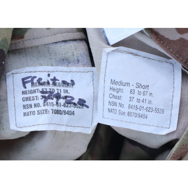 画像4: 米軍ACUジャケットOCPスコーピオンW2迷彩