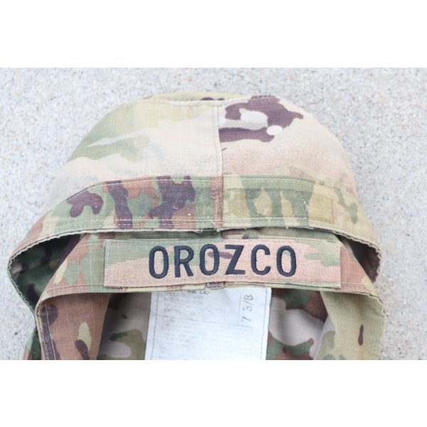 画像4: 米軍パトロールキャップOCPスコーピオンW2迷彩パッチ付き
