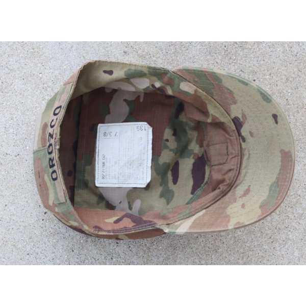 画像7: 米軍パトロールキャップOCPスコーピオンW2迷彩パッチ付き