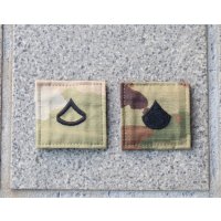 米軍 米陸軍階級章OCPスコーピオンW2迷彩?OEFCP迷彩?