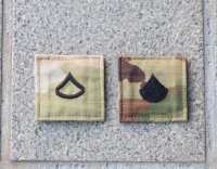 米軍 米陸軍階級章OCPスコーピオンW2迷彩?OEFCP迷彩?