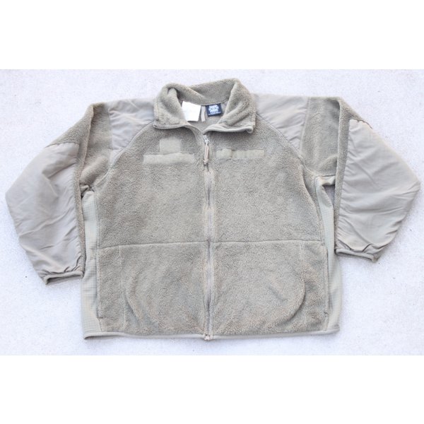画像1: 米軍ECWCS Gen3 LV3ポーラテックフリースジャケット タンLARGE-REGULAR
