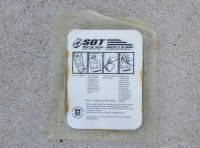 米軍SOT OCPスコーピオンW2迷彩用?被服補修パッチ