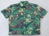 人民解放軍(中国軍)99式夏期用迷彩服 短ジャケット