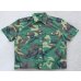 画像1: 人民解放軍(中国軍)99式夏期用迷彩服 短ジャケット (1)