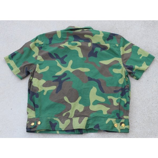 画像2: 人民解放軍(中国軍)99式夏期用迷彩服 短ジャケット