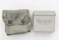 米軍ベトナム戦争LC-1型ファーストエイドポーチ 専用ケース付