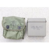 米軍ベトナム戦争LC-1型ファーストエイドポーチ 専用ケース付