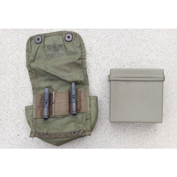 画像3: 米軍ベトナム戦争LC-1型ファーストエイドポーチ 専用ケース付