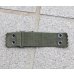 画像2: 米軍ベトナム戦争M1ヘルメットライナー用ネックバンドOD新品 (2)
