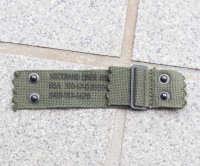 米軍ベトナム戦争M1ヘルメットライナー用ネックバンドOD新品