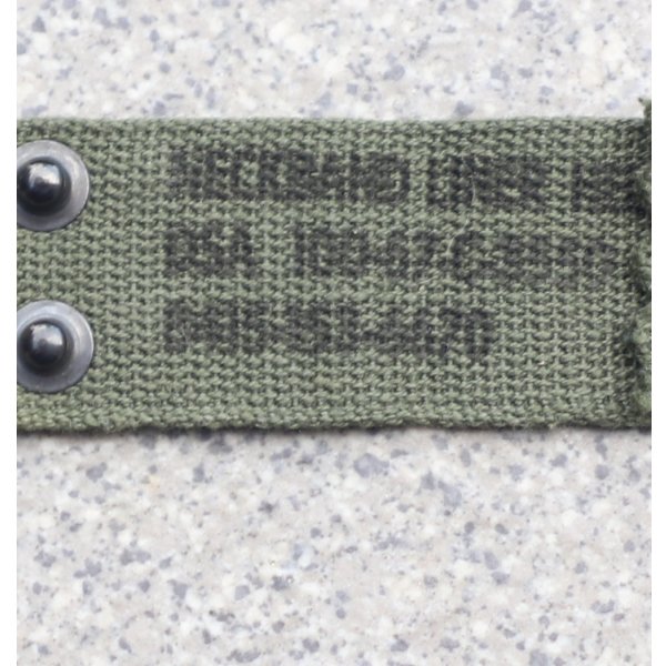画像3: 米軍ベトナム戦争M1ヘルメットライナー用ネックバンドOD新品