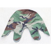 米軍M1ヘルメット用ヘルメットカバー ウッドランド迷彩