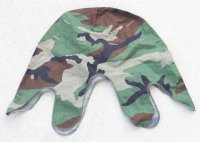 米軍M1ヘルメット用ヘルメットカバー ウッドランド迷彩