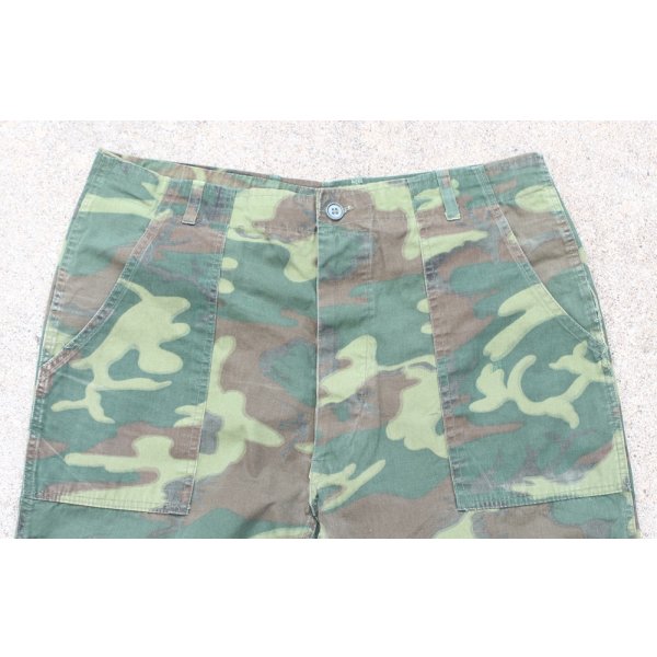 画像3: 米軍・南ベトナム軍M59パンツERDLグリーンリーフ迷彩